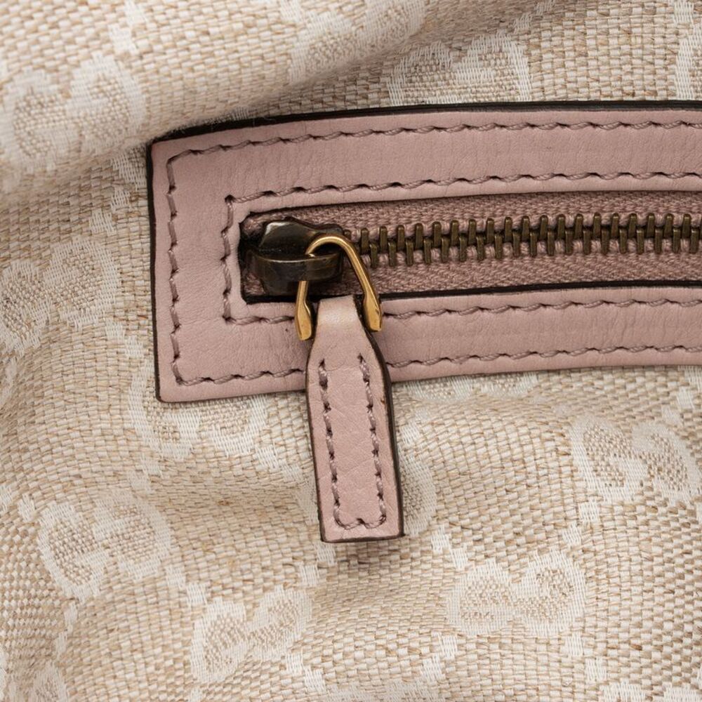Gucci Leather Stirrup Tote - Picture 10 of 15